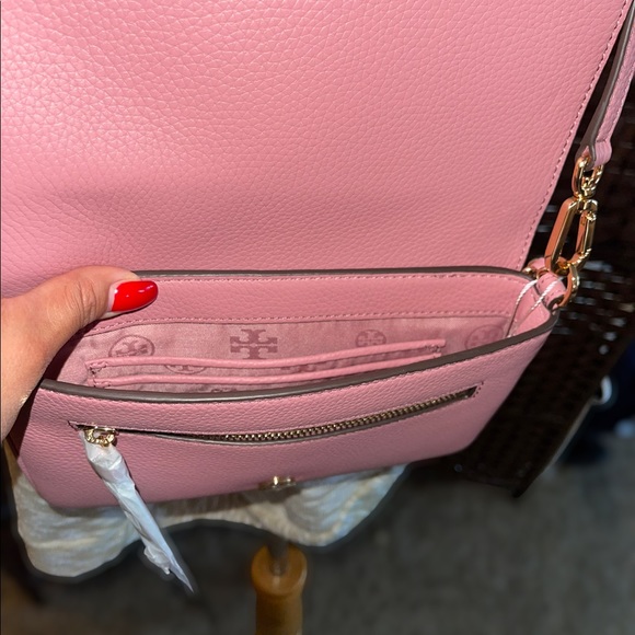 Tory Burch Thea Clutch Pink - Picture 5 of 7